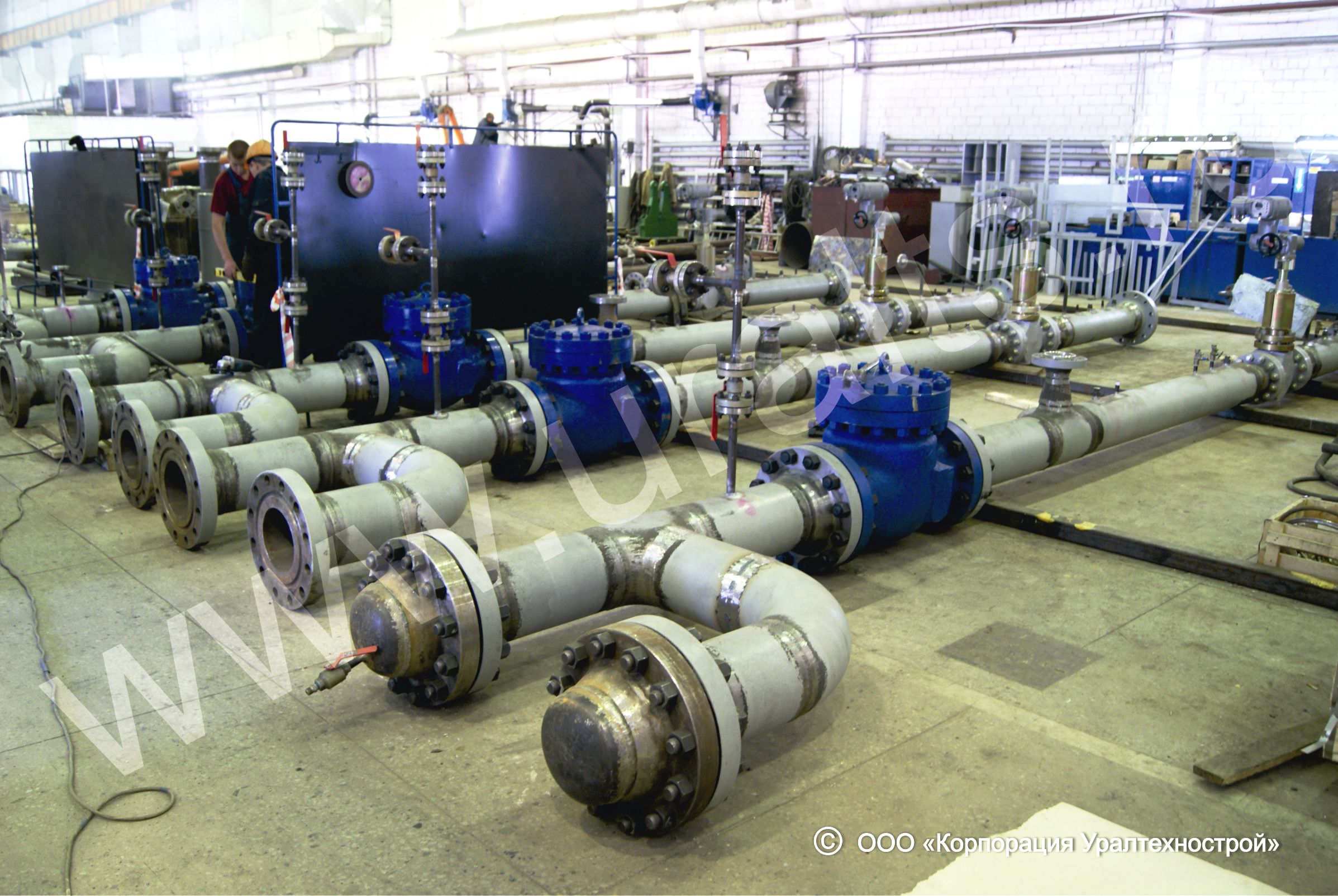 Оборудование для цехов ЗПА  ЗАО «Ачимгаз»
