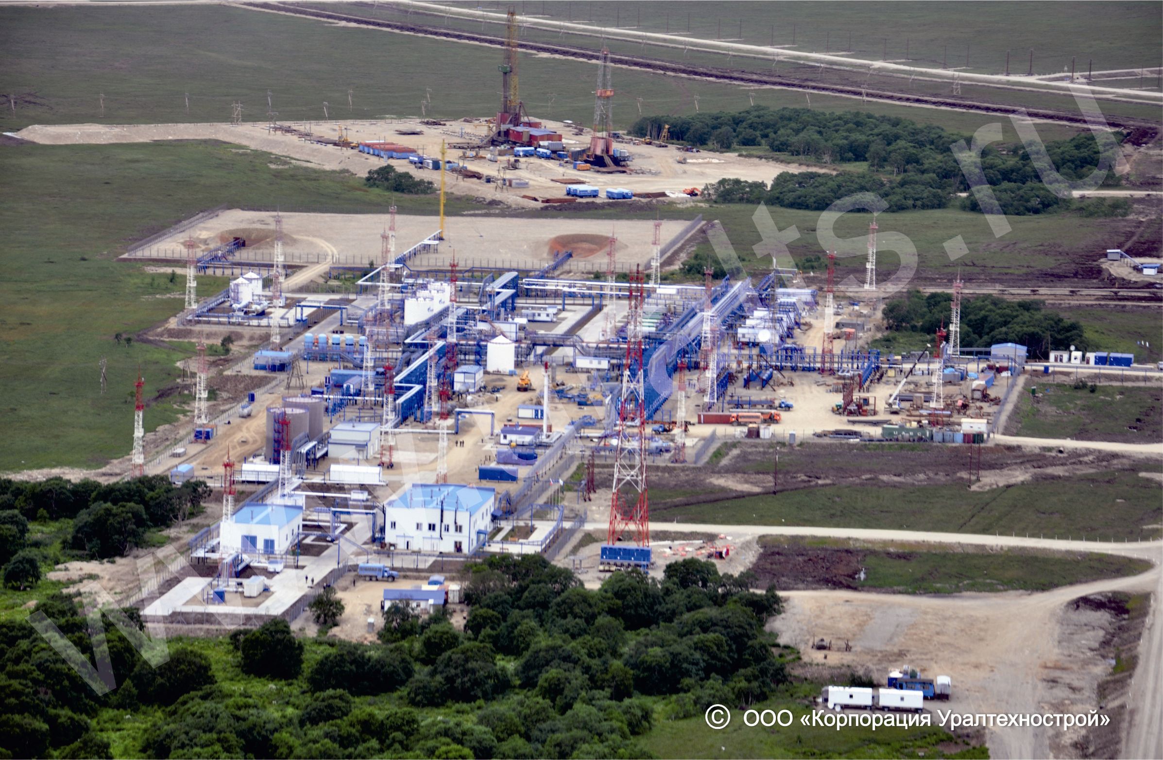 Газопромысловое оборудование ООО «Газпром инвест Восток»