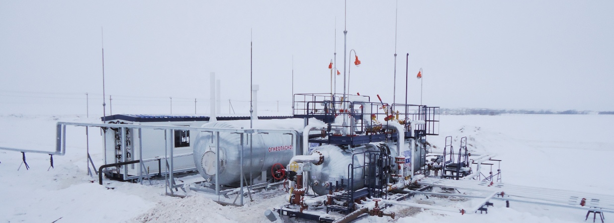МБСНУ передвижная для ООО "Газпромнефть-Оренбург"