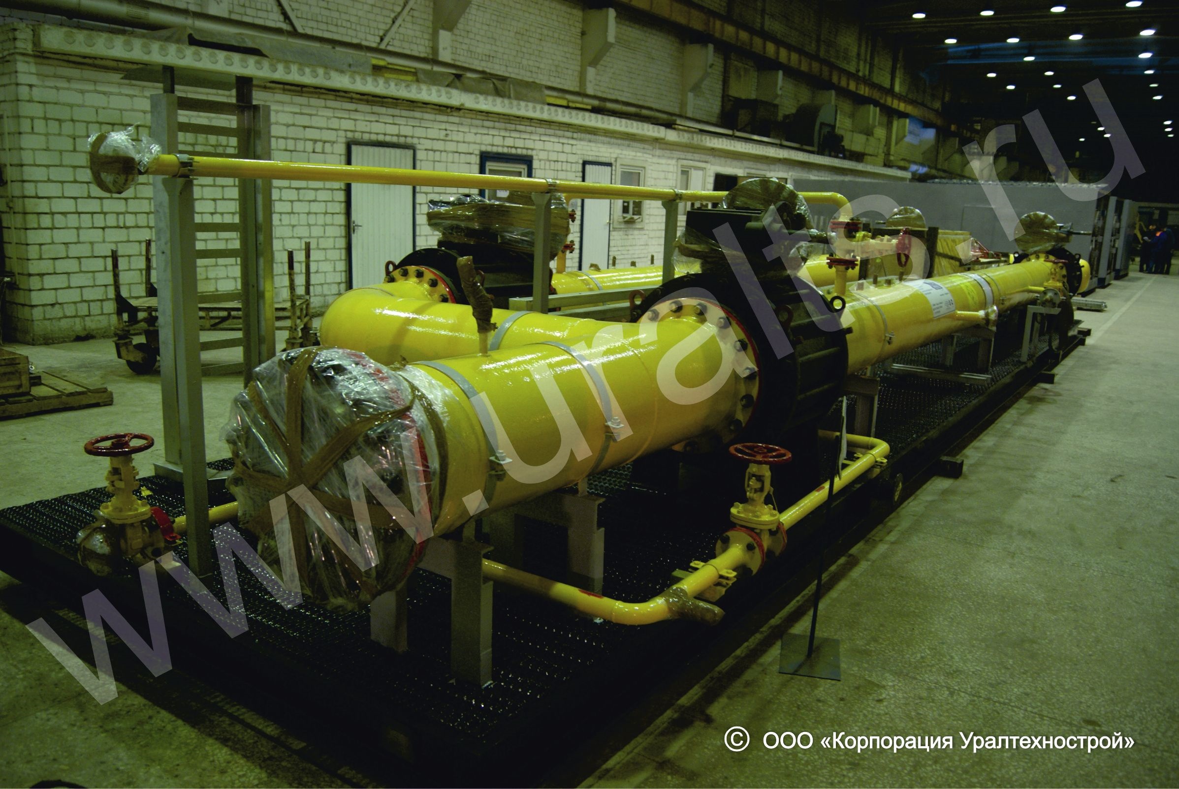 Система измерения количества газа ООО «РН-Юганскнефтегаз»